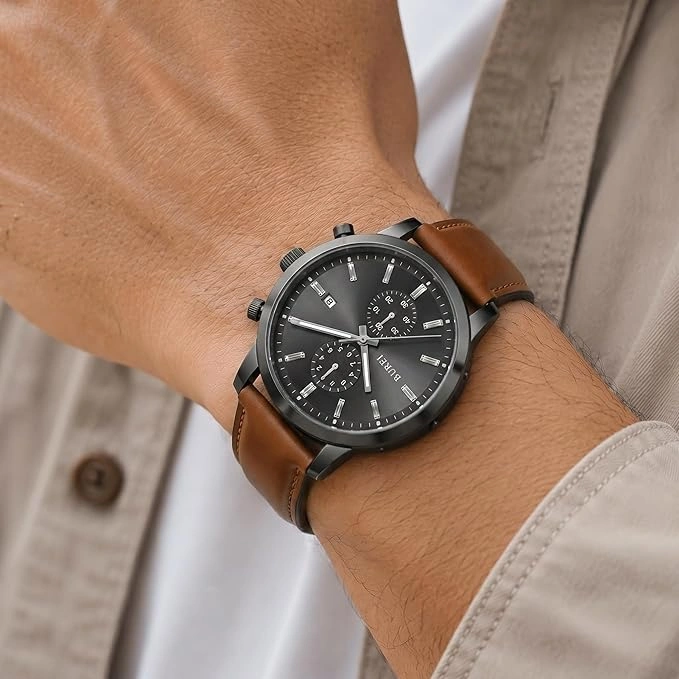 3ktu Chronograph Elite - Seitenansicht