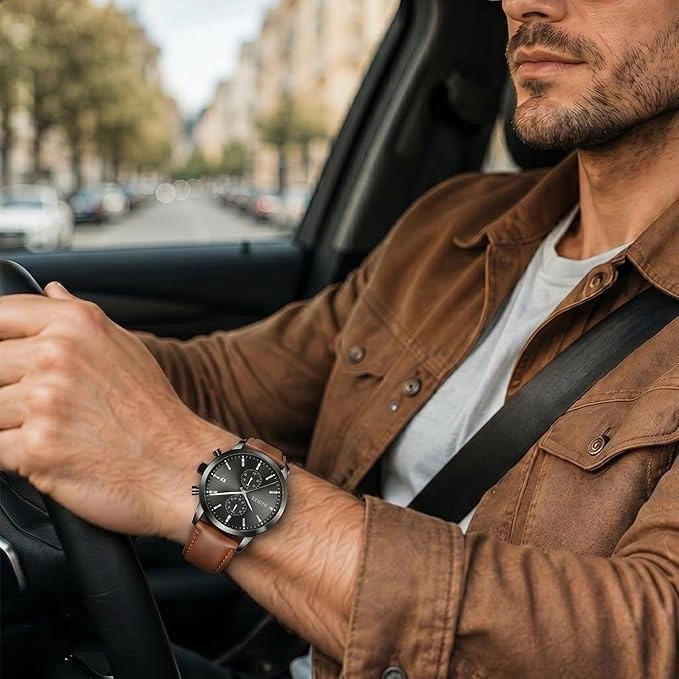 3ktu Chronograph Elite - Zifferblatt