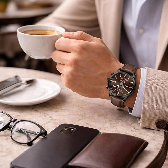 3ktu Chronograph Elite - Armband